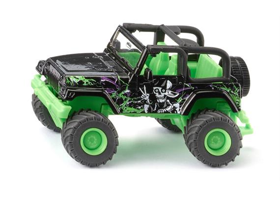 Siku 1554 Jeep "Big Wheel"