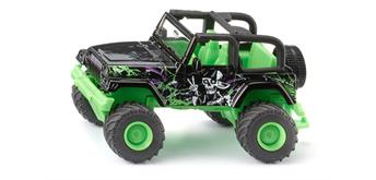 Siku 1554 Jeep "Big Wheel"