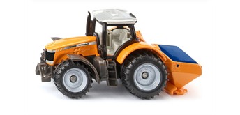 Siku 1563 Massey Ferguson mit Salzstreuer