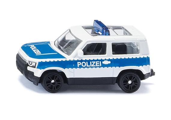 Siku 1569 Land Rover Defender Federal Polizei DE