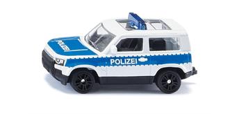 Siku 1569 Land Rover Defender Federal Polizei DE