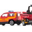 Siku 1608 Land Rover Defender mit Boot | Bild 2