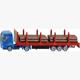 Siku 1659 Holz-Transport-LKW 1:87