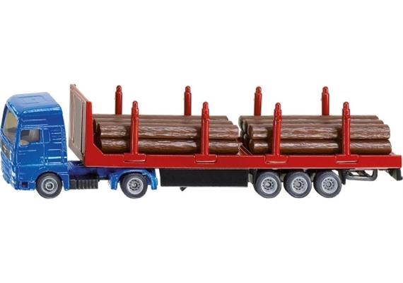 Siku 1659 Holz-Transport-LKW 1:87