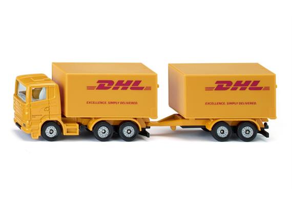 Siku 1694 LKW mit Anhänger DHL