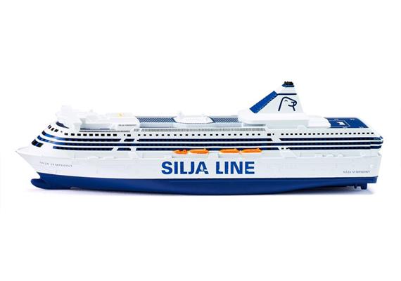 Siku 1729 Kreuzfahrtschiff Silja Line 1:1000