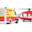 Siku 1748 Mercedes-Benz Rettungswagen & Helikopter | Bild 2
