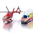 Siku 1748 Mercedes-Benz Rettungswagen & Helikopter | Bild 3