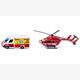 Siku 1748 Mercedes-Benz Rettungswagen & Helikopter