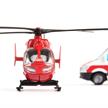 Siku 1748 Mercedes-Benz Rettungswagen & Helikopter | Bild 5