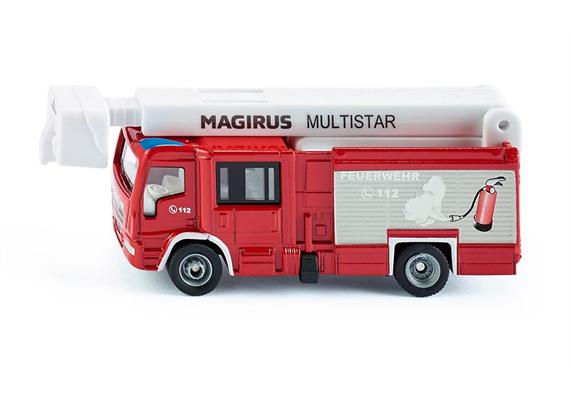 Siku 1749 LKW Feuerwehr Magirus Mulitstar 1:87