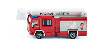 Siku 1749 LKW Feuerwehr Magirus Mulitstar 1:87