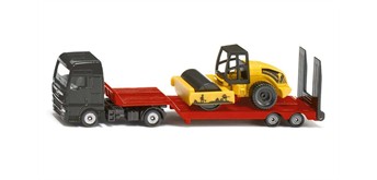 Siku 1760 MAN Lkw mit Strassenwalze