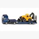 Siku 1761 MAN Lkw mit Baggerlader