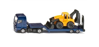 Siku 1761 MAN Lkw mit Baggerlader