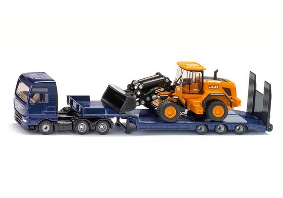 Siku 1790 MAN TGX XXL LKW mit Tieflader 1:87