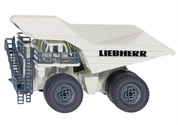 SIKU 1807 Liebherr Muldenkipper T 264 1:87