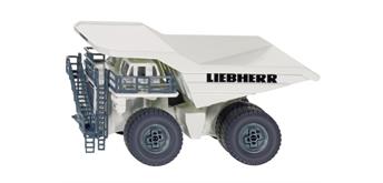 SIKU 1807 Liebherr Muldenkipper T 264 1:87