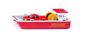 Siku 2117 Feuerwehr Arbeitsboot 1:50