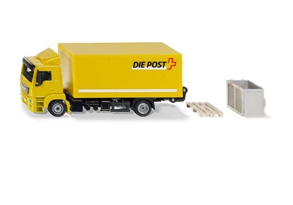 Siku 21997 MAN LKW Die Post (Swiss Collection)