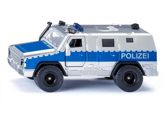 Siku 2304 Rheinmetall MAN Suvivor R Polizei 1:50