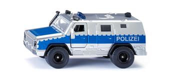 Siku 2304 Rheinmetall MAN Suvivor R Polizei 1:50