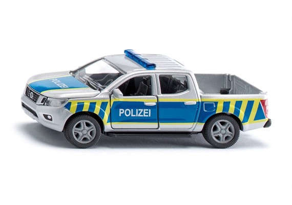 Siku 2317 Nissan Navara Bundespolizei