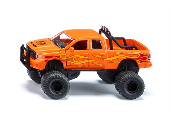 Siku 2358 RAM 1500 mit Ballonreifen 1:50