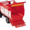 Siku 3061 - Lindner Unitrac mit Ladewagen | Bild 6