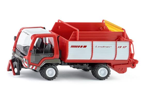 Siku 3061 - Lindner Unitrac mit Ladewagen