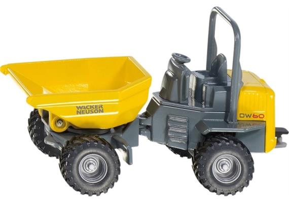 Siku 3509 Wacker Neuson DW60 Dumper 1:50