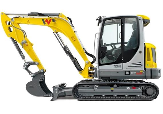 Siku 3559 - Wacker Neuson ET65 Kettenbagger