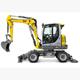 Siku 3560 Wacker Neuson EW65 Mobilbagger