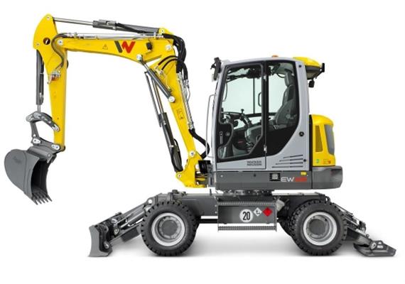 Siku 3560 Wacker Neuson EW65 Mobilbagger