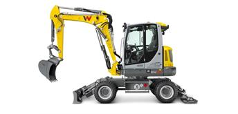 Siku 3560 Wacker Neuson EW65 Mobilbagger