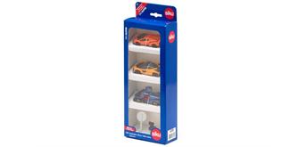 Siku 6328 - Geschenk-Set Supercars 5-teilig