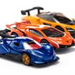 Siku 6328 - Geschenk-Set Supercars 5-teilig | Bild 4