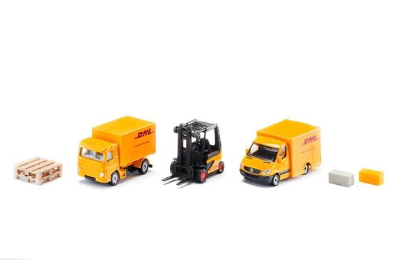 Siku 6335 Geschenkset DHL Logistik