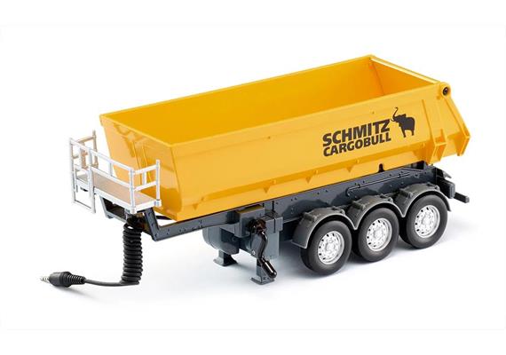 Siku 6734 Schmitz Cargobull 3-Achs-Kippsattelauflieger