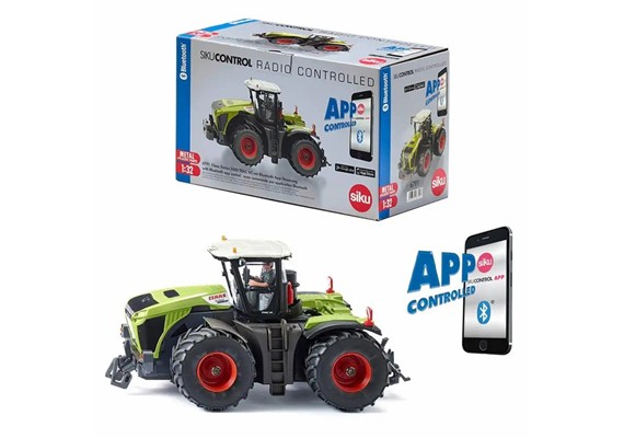 siku Control Claas Xerion 5000TRAC VC 1:32 App Steuerung