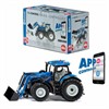 siku Control New Holland T7.315 Frontlader 1:32 App Steuerung