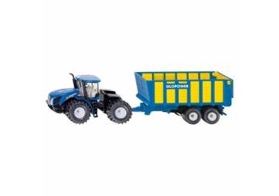 Siku Farmer 1947 New Holland T9 Silagewagen