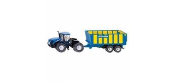 Siku Farmer 1947 New Holland T9 Silagewagen