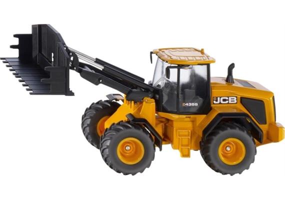 siku Farmer: 3663 JCB 435S Agri Radlader