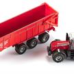 Siku1844 Massey Ferguson mit Anhänger 1:87 | Bild 6