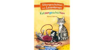 Silbengeschichten zum Lesenlernen - Katzengeschichten