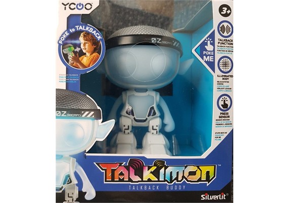 Silverlit 88494 TALKIMON Talkback Buddy, sortiert