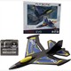 Silverlit FLYBOTIC Sonic Evo RC-Flugzeug, blau 31 cm