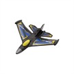 Silverlit FLYBOTIC Sonic Evo RC-Flugzeug, blau 31 cm | Bild 3