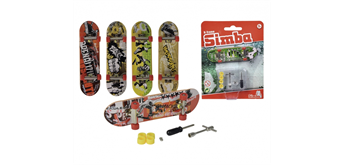 Simba 1 Finger Skateboard, assortiert